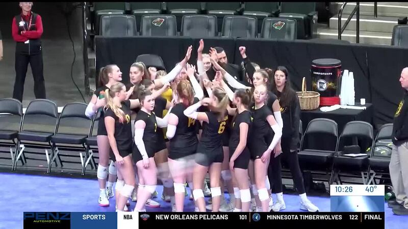 Monticello vs. 3 Byron Class AAA State Volleyball Quarterfinals + All-State Volleyball Teams