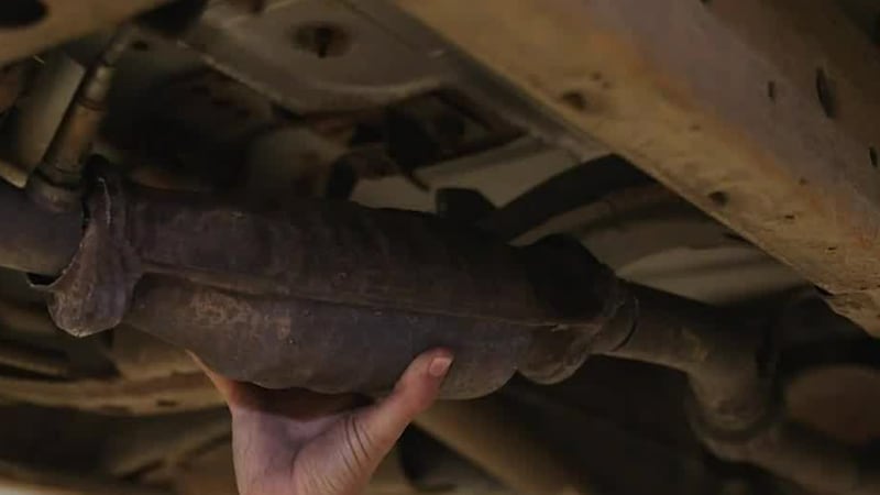 catalytic converter thefts