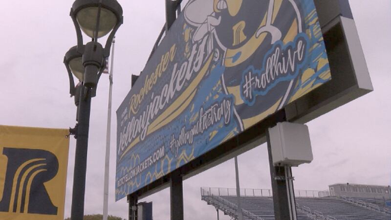 Outside RCTC football field