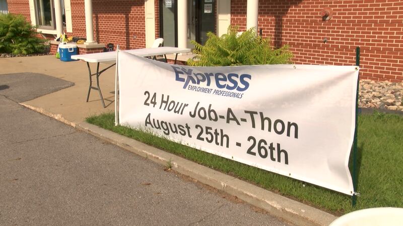 Express Employment Job A Thon (KTTC)