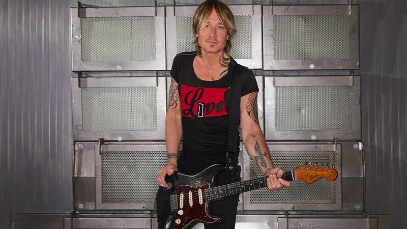Keith Urban announced for 2023 Grandstand Concert Series