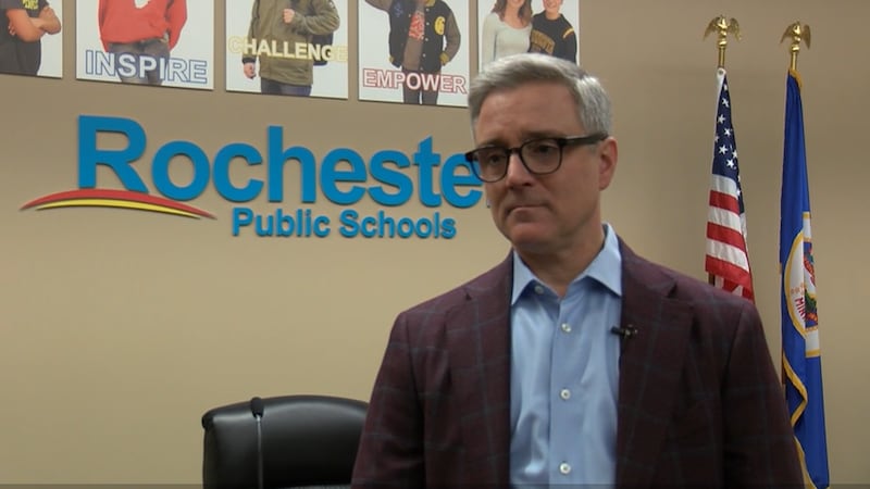 RPS Superintendent Kent Pekel discussed what's next for the district after failed referendum...