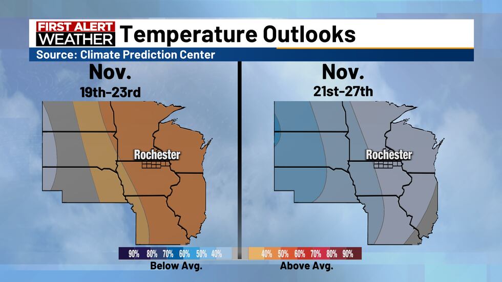 Temps will be at least slightly warmer than normal through this weekend and then become much...