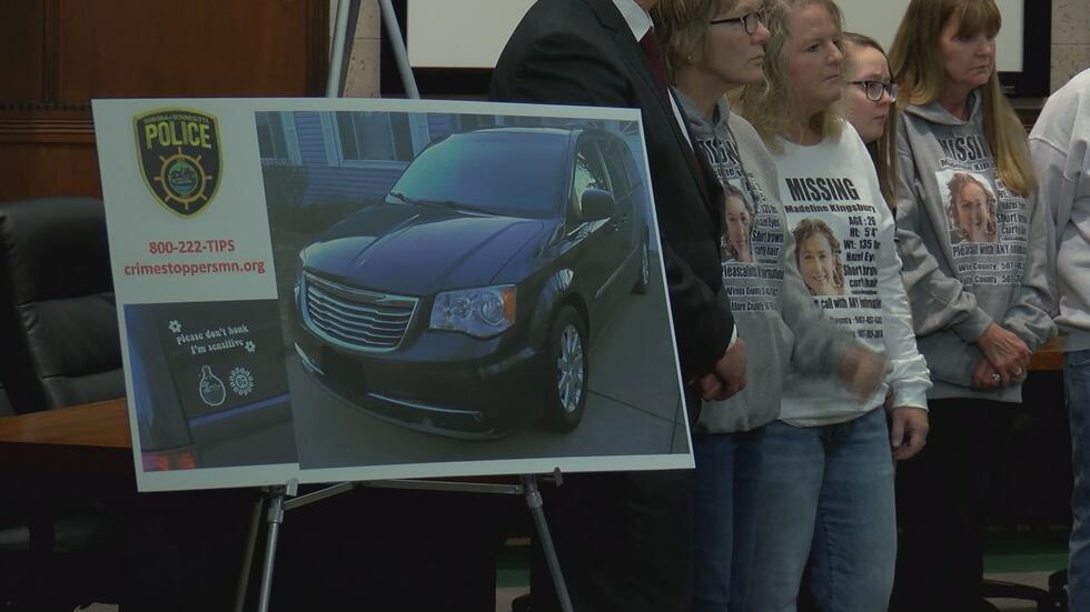 Madeline Kingsbury's 2014 Town and Country Van.