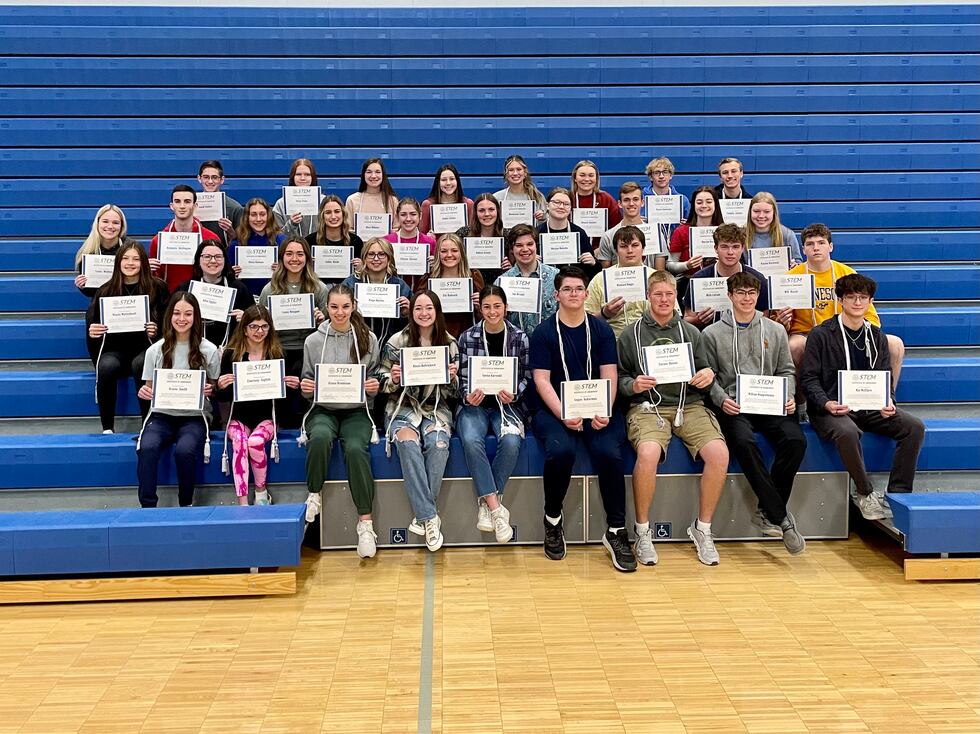 KM seniors going into STEM