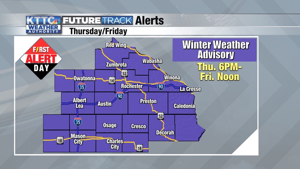 Winter weather advisory