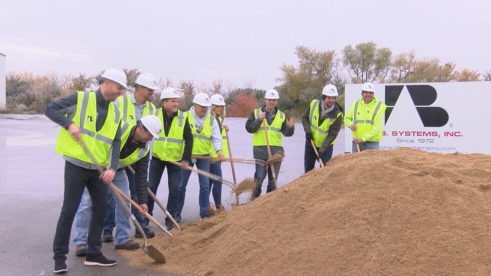 GEOTEK breaking ground on new expansion