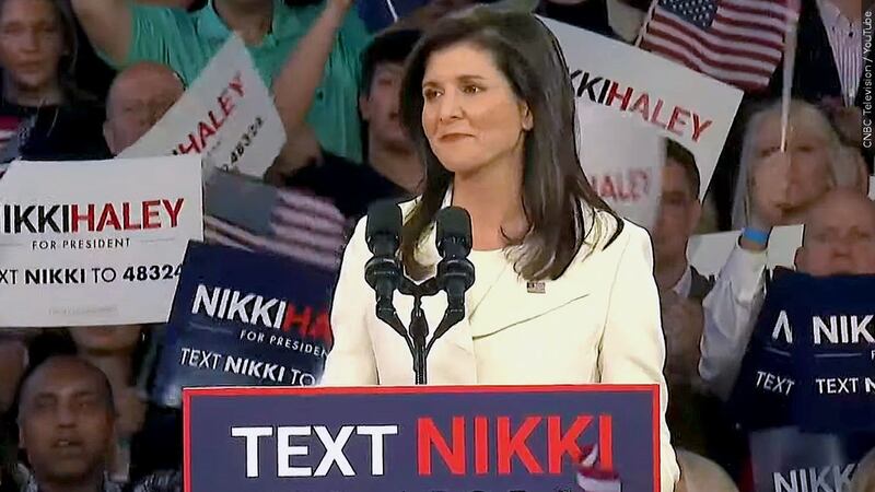 Nikki Haley in Iowa
