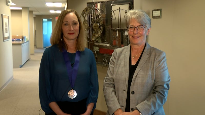 Carole Pasternak and Karen Nath