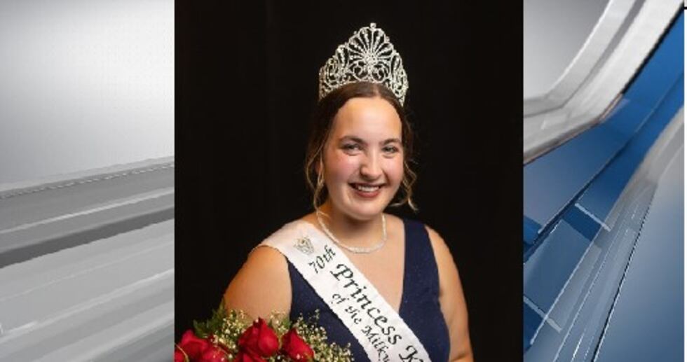 Emma Kuball was crowned the 70th Princess Kay of the Milky Way by the Minnesota Dairy...