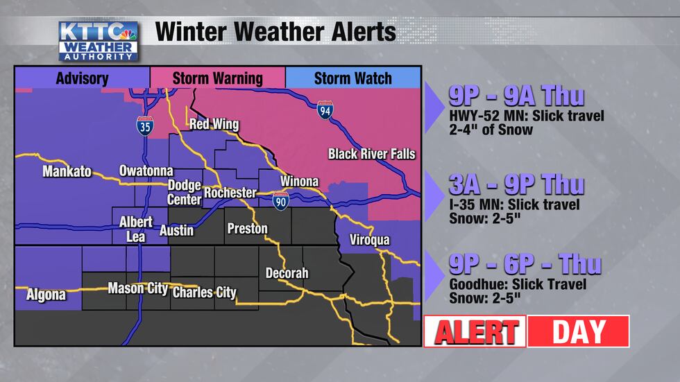 Winter Weather Alerts