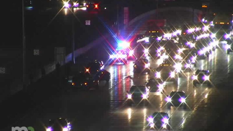 Emergency responders are on the scene of a crash on Highway 52 in Rochester.