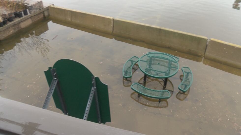 Pickle Factory flooding