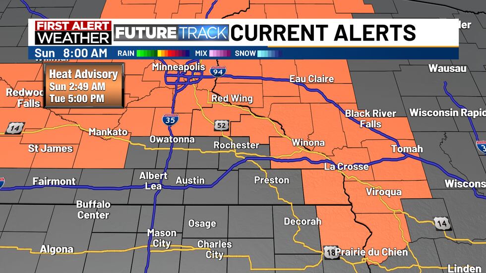 Heat Advisory