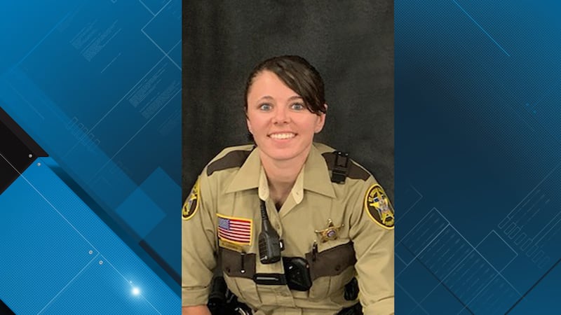 29-year-old Deputy Kaitie Leising with the St. Croix County Sheriff’s Office was killed in the...