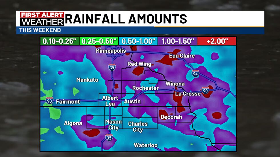 Rainfall Amounts