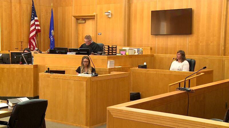 The hearing is currently scheduled to go through Friday.