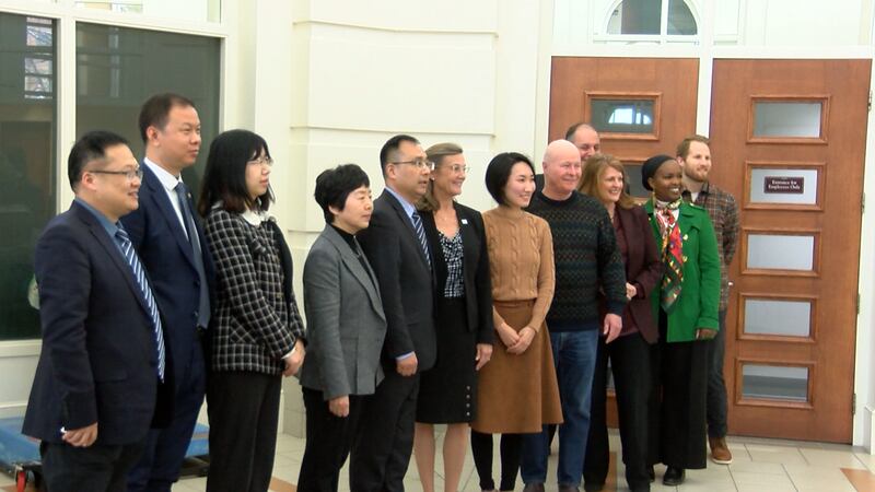 Rochester Hosts Sister City