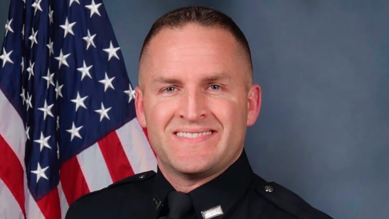 FILE - This undated file photo provided by the Louisville Metro Police Department shows...