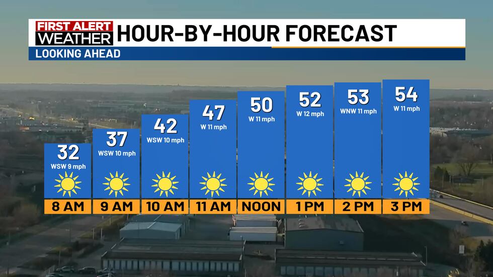 Hourly Forecast