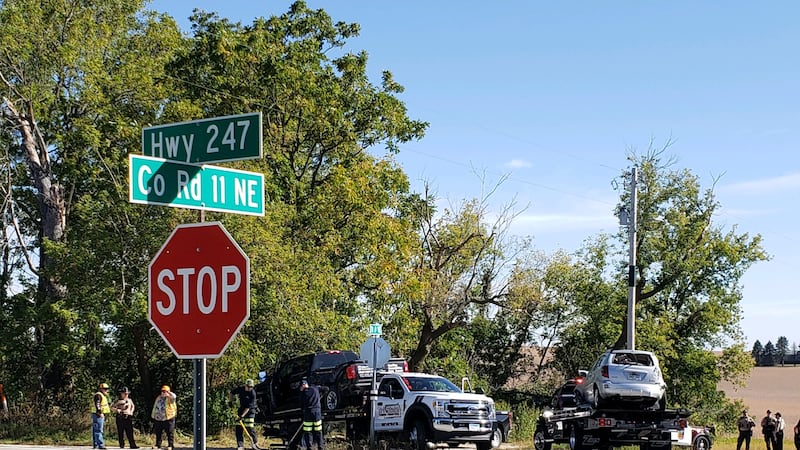 Highway 247 crash