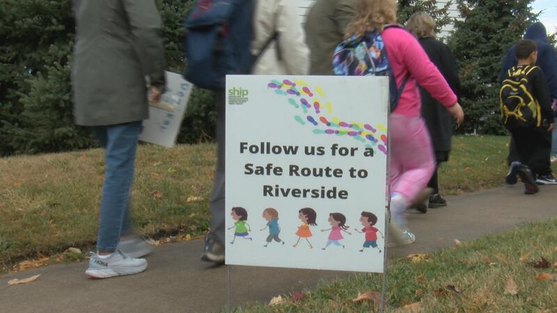 International Walk to School Day