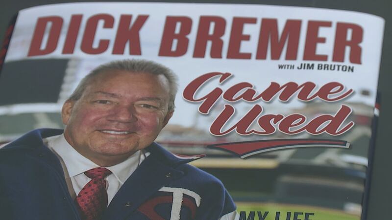 Dick Bremer retires as Twins television play-by-play announcer after 40 years.