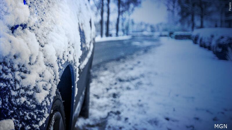 Car in Snow