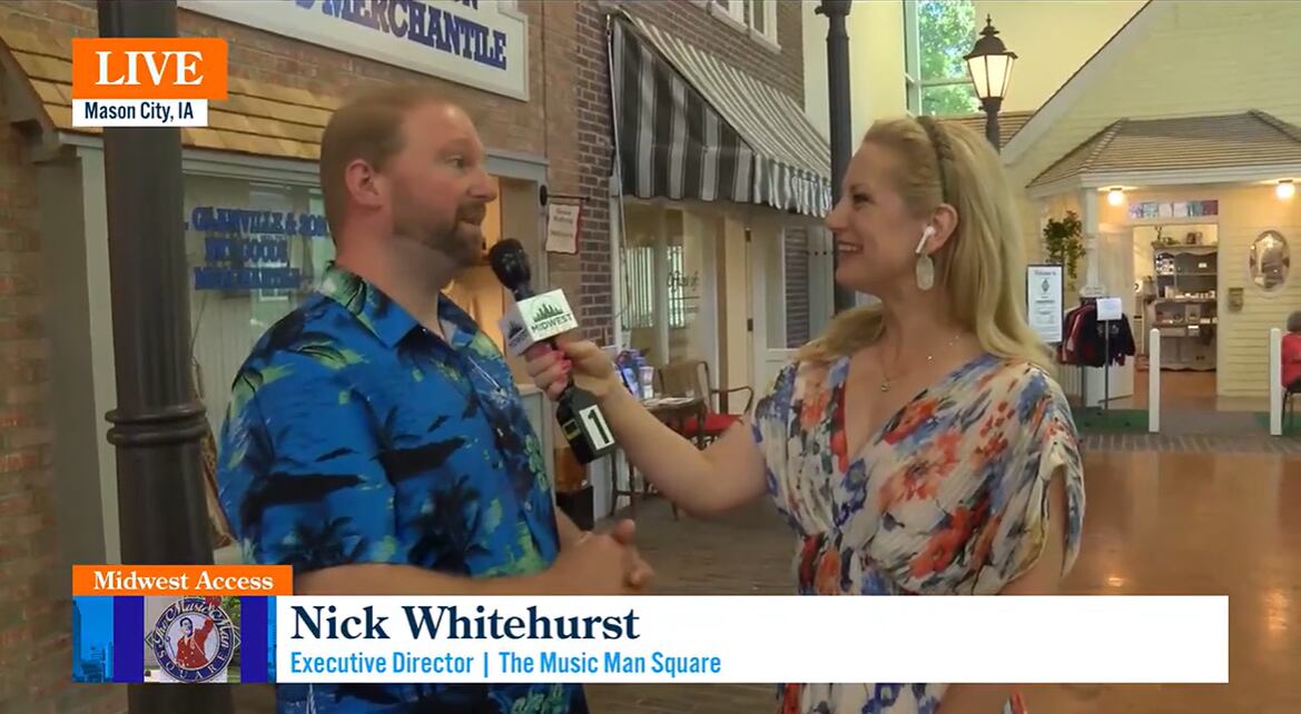 Midwest Access: Destination Mason City, IA: Music Man Square - Vimarsana News