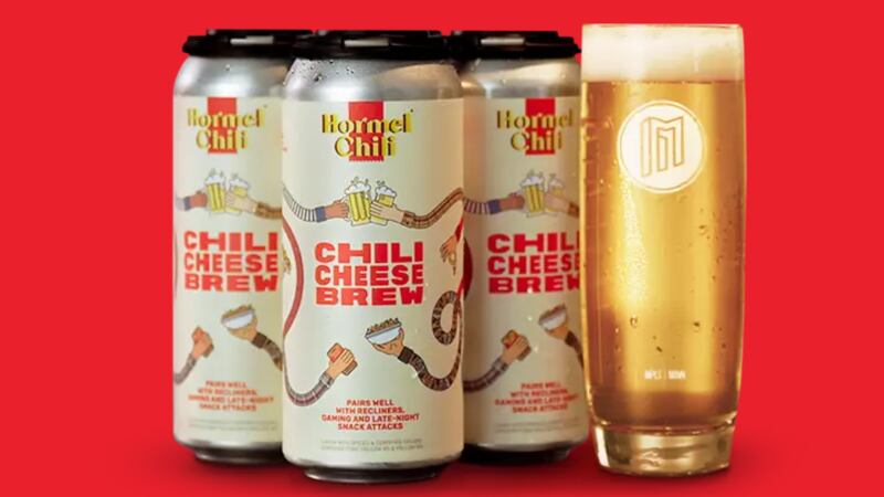 Hormel Chili Cheese Brew