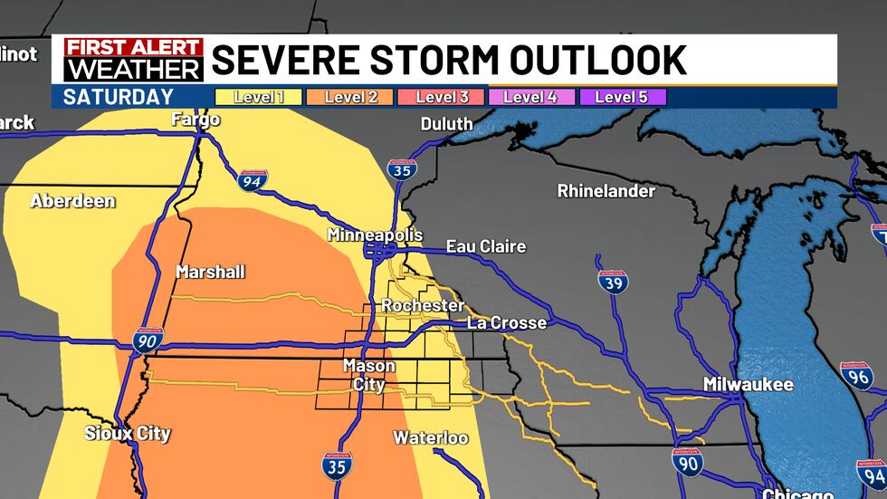 Severe storm outlook
