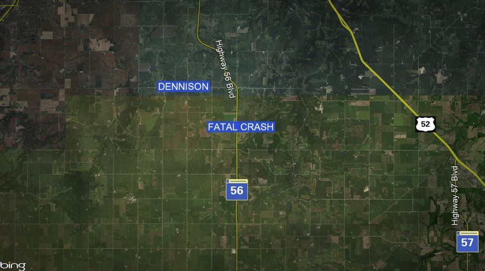 crash scene.